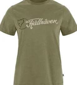 Fjällräven Archive Logo T-Shirt W Green
