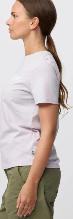 Fjällräven Archive Logo T-Shirt W Green