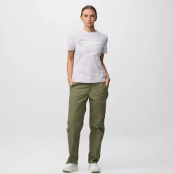 Fjällräven Archive Logo T-Shirt W Eggshell