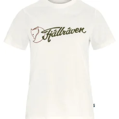 Fjällräven Archive Logo T-Shirt W Eggshell
