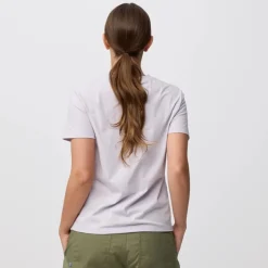 Fjällräven Archive Logo T-Shirt W Eggshell