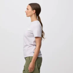 Fjällräven Archive Logo T-Shirt W Eggshell