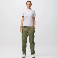 Fjällräven Archive Logo T-Shirt W Eggshell