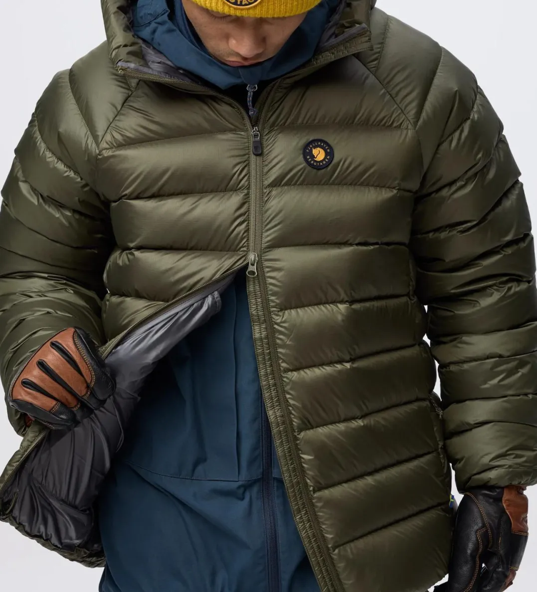 Fjällräven Bergtagen Down Jacket M Nimbus Blue