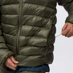 Fjällräven Bergtagen Down Jacket M Nimbus Blue