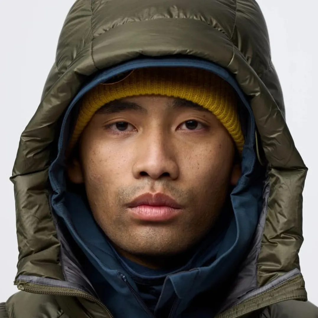 Fjällräven Bergtagen Down Jacket M Nimbus Blue