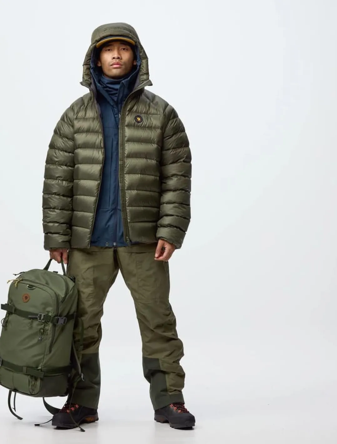 Fjällräven Bergtagen Down Jacket M Nimbus Blue