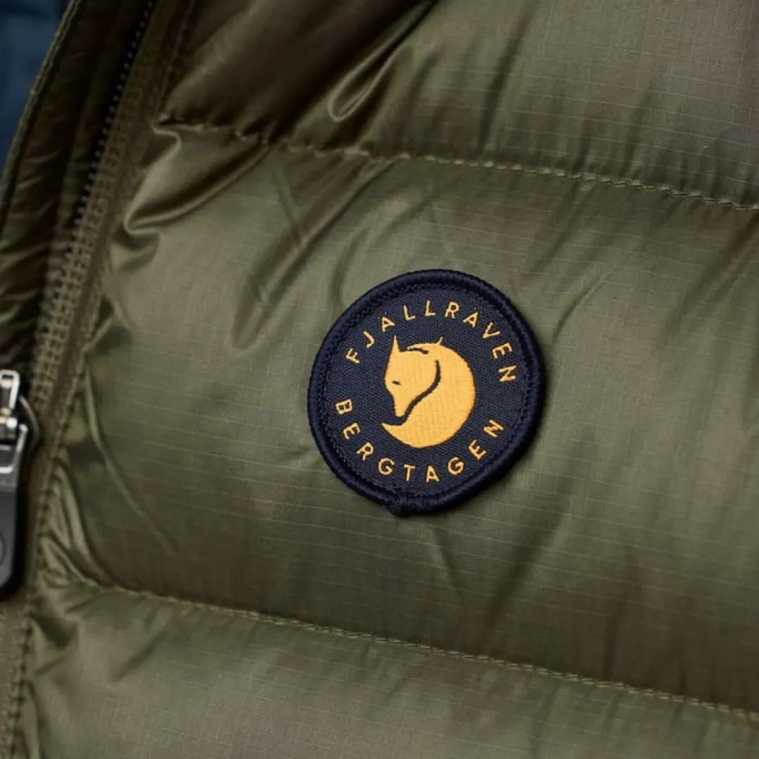 Fjällräven Bergtagen Down Jacket M Nimbus Blue