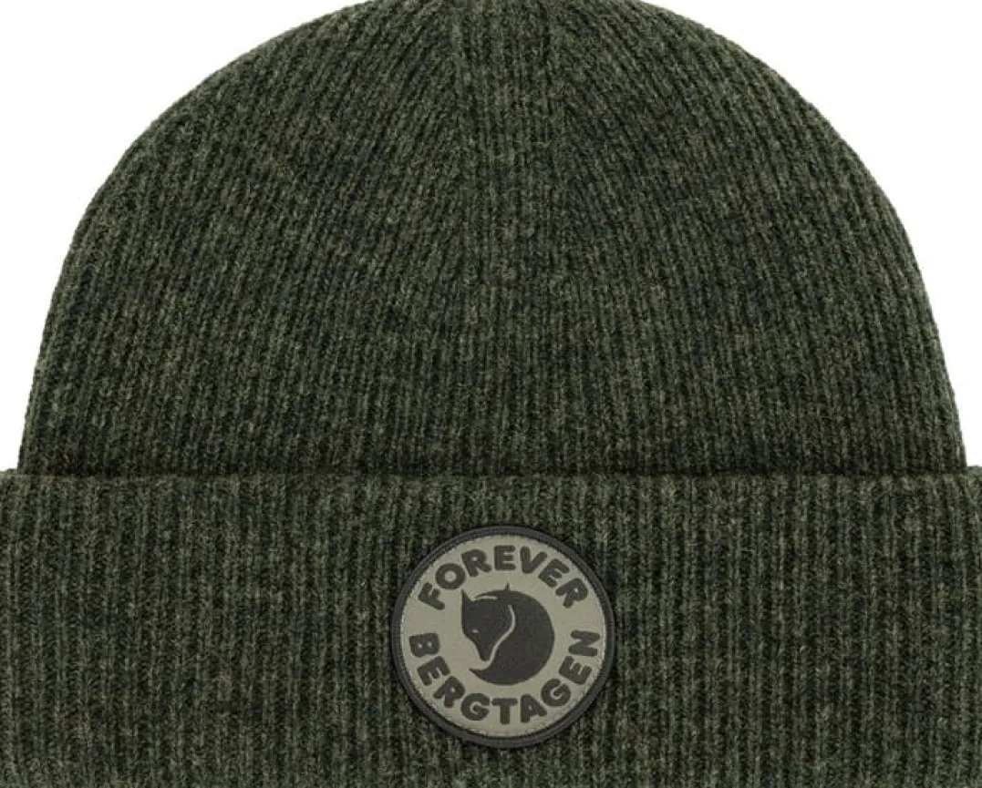 Fjällräven Bergtagen Forever Wool Beanie Deep Forest