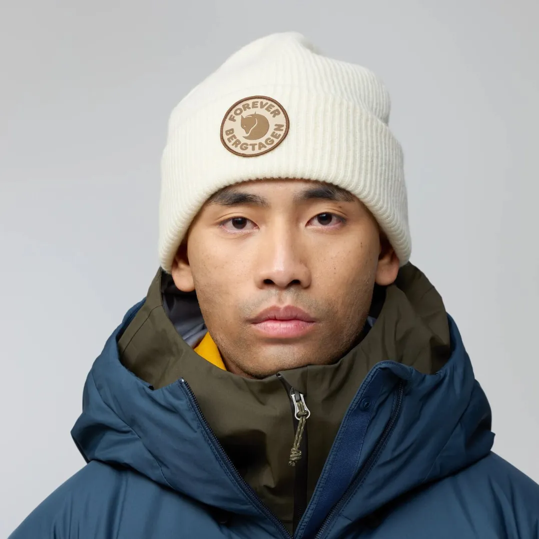 Fjällräven Bergtagen Forever Wool Beanie Deep Forest