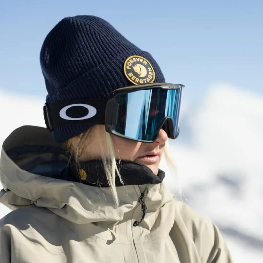 Fjällräven Bergtagen Forever Wool Beanie Deep Forest