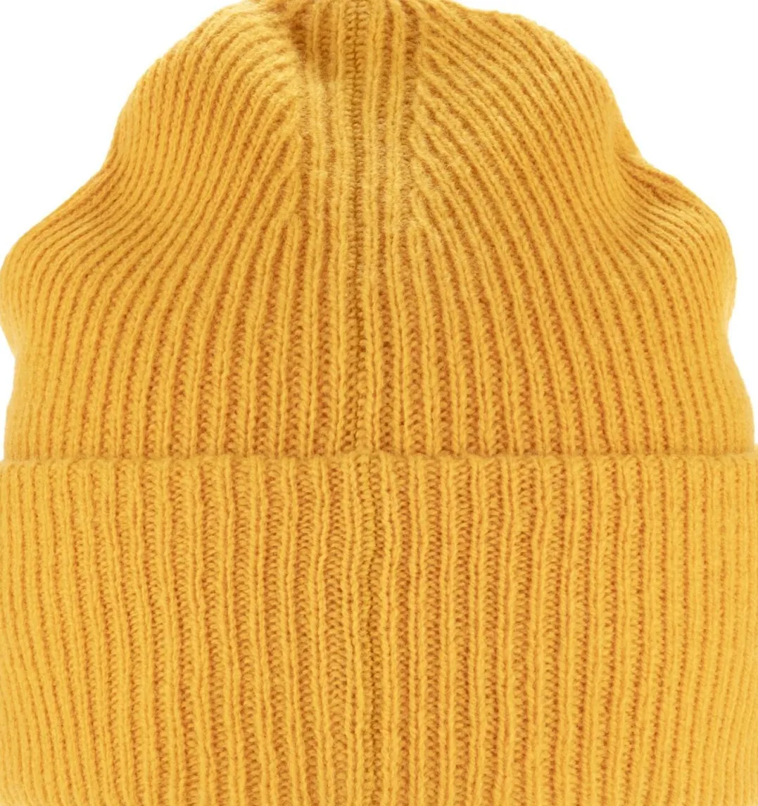 Fjällräven Bergtagen Forever Wool Beanie Mustard Yellow