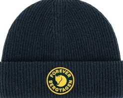 Fjällräven Bergtagen Forever Wool Beanie Dark Navy