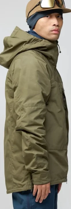 Fjällräven Bergtagen G-1000 Jacket M Laurel Green