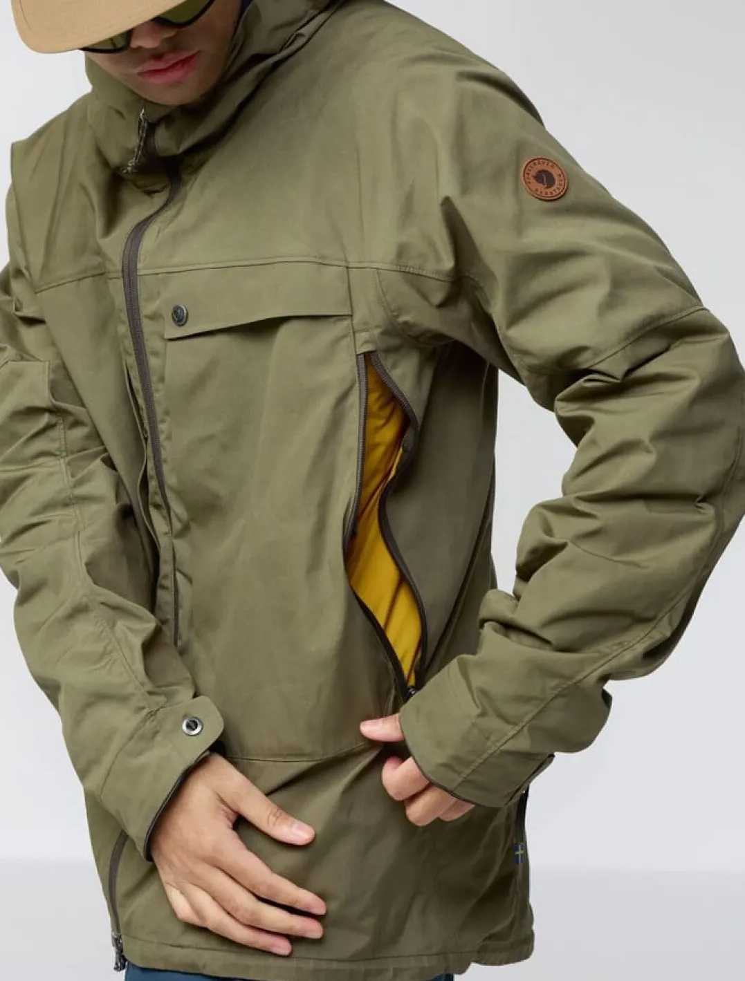 Fjällräven Bergtagen G-1000 Jacket M Mountain Blue