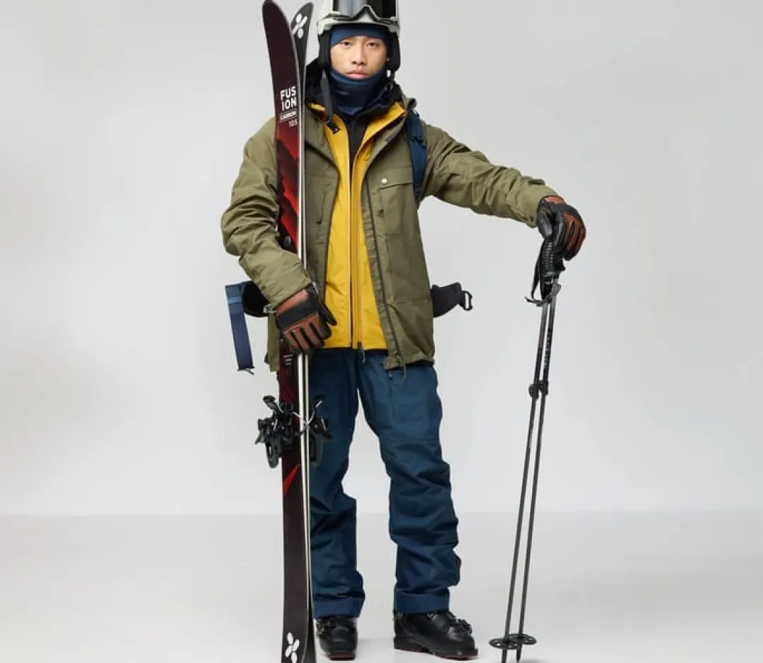 Fjällräven Bergtagen G-1000 Jacket M Mountain Blue
