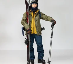 Fjällräven Bergtagen G-1000 Jacket M Flame Orange-mountain Blue