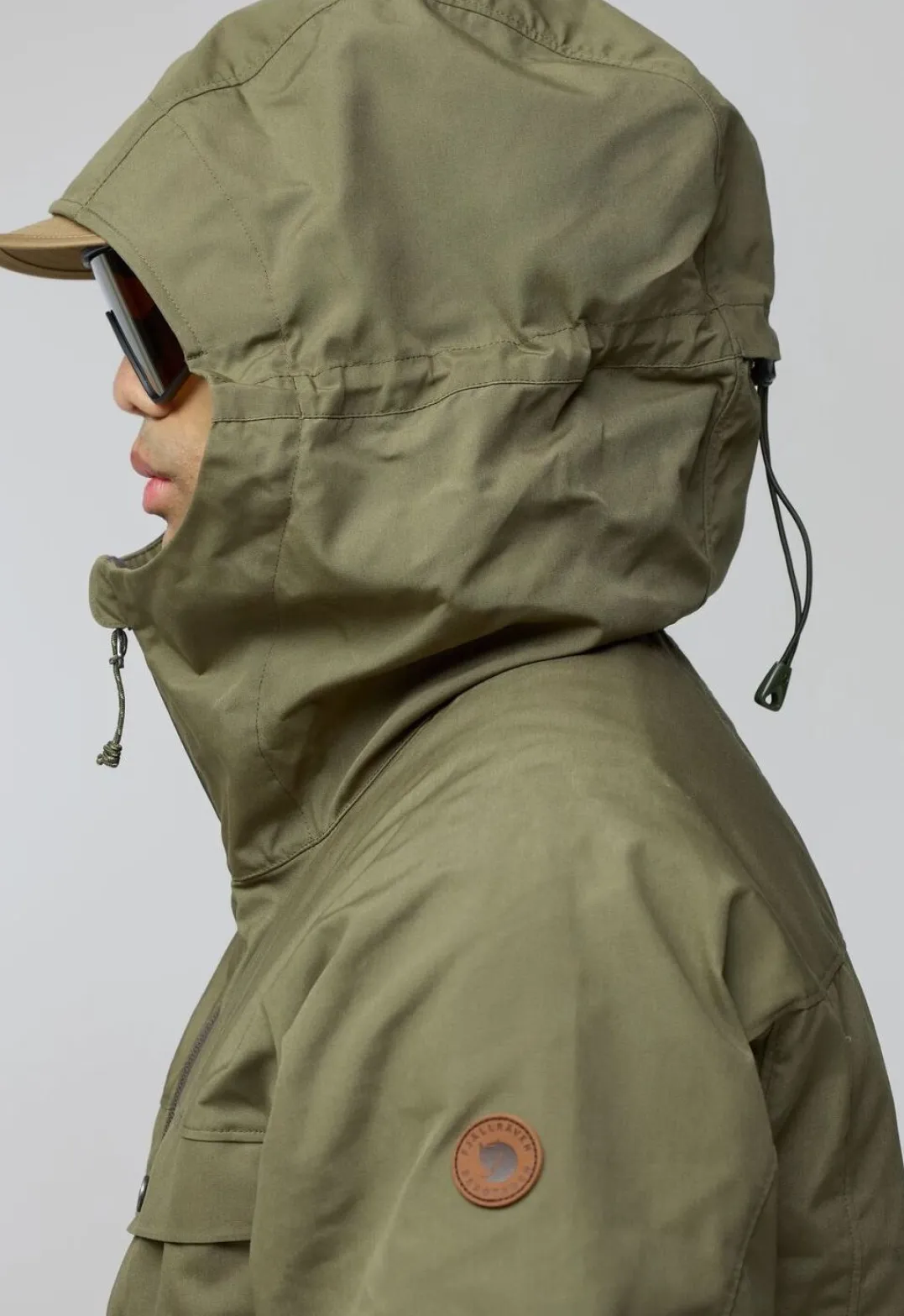 Fjällräven Bergtagen G-1000 Jacket M Flame Orange-mountain Blue