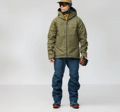 Fjällräven Bergtagen G-1000 Jacket M Flame Orange-mountain Blue