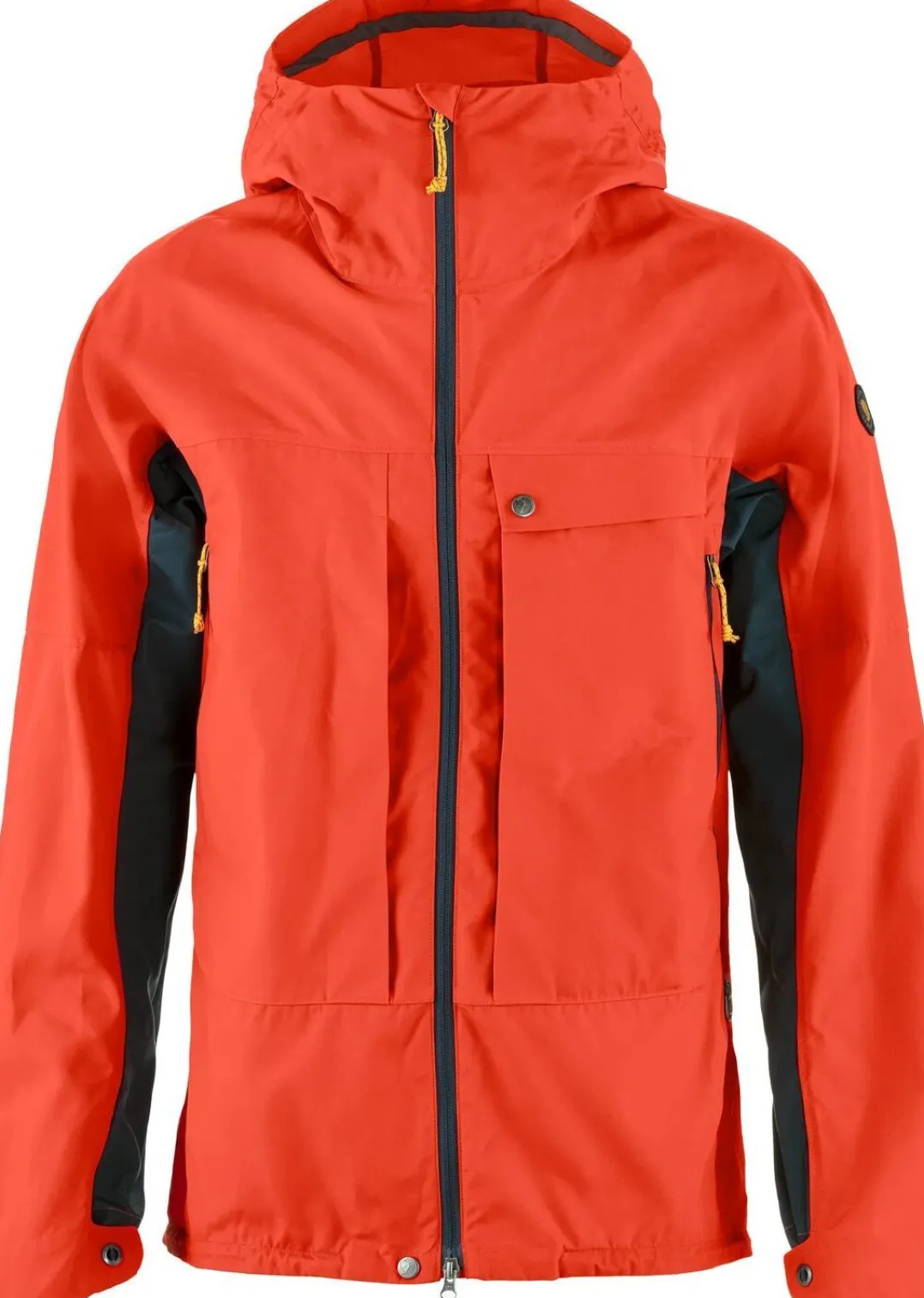 Fjällräven Bergtagen G-1000 Jacket M Flame Orange-mountain Blue