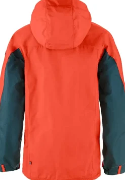 Fjällräven Bergtagen G-1000 Jacket M Flame Orange-mountain Blue