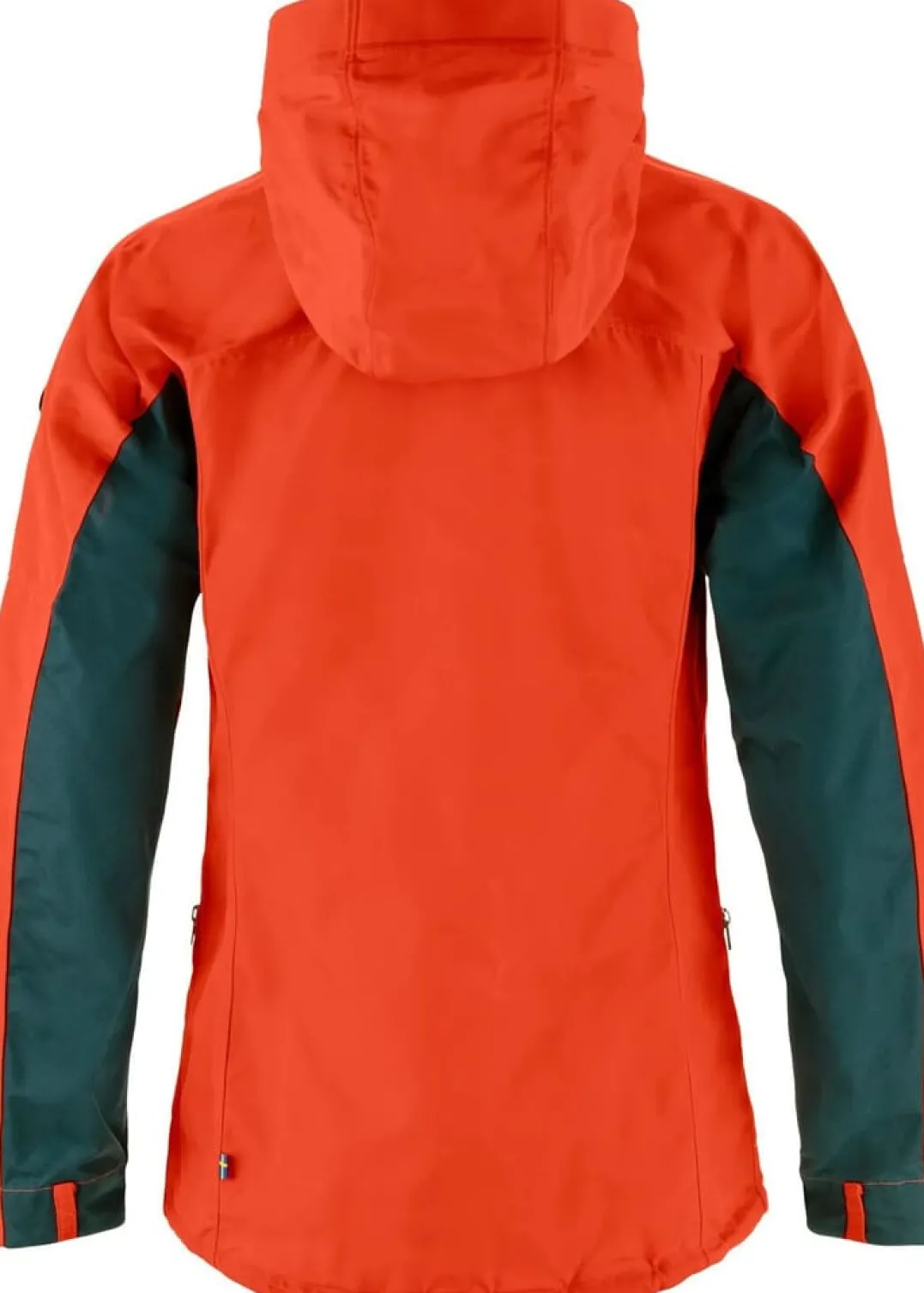 Fjällräven Bergtagen G-1000 Jacket W Flame Orange-mountain Blue