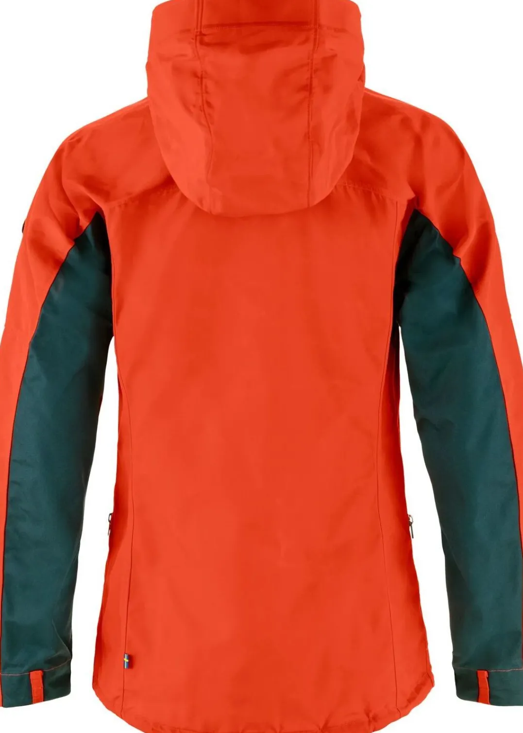 Fjällräven Bergtagen G-1000 Jacket W Flame Orange-mountain Blue
