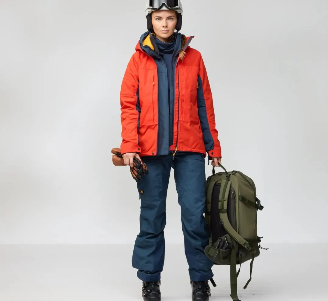 Fjällräven Bergtagen G-1000 Jacket W Laurel Green