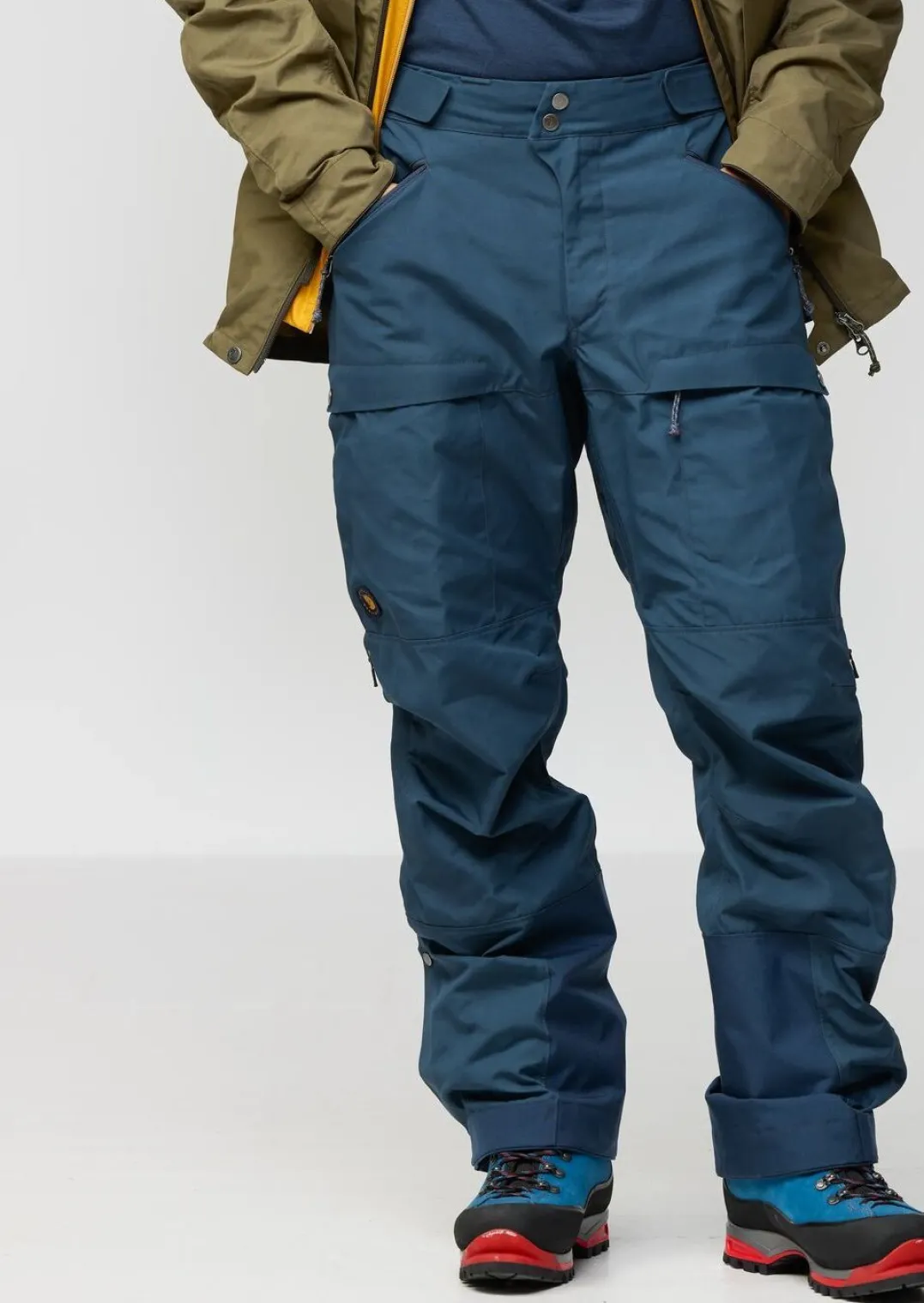 Fjällräven Bergtagen G-1000 Trousers M Mountain Blue