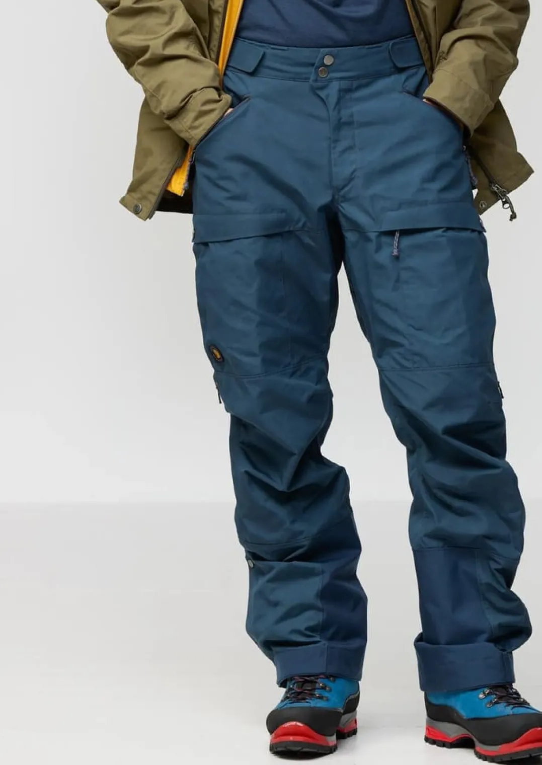 Fjällräven Bergtagen G-1000 Trousers M Mountain Blue
