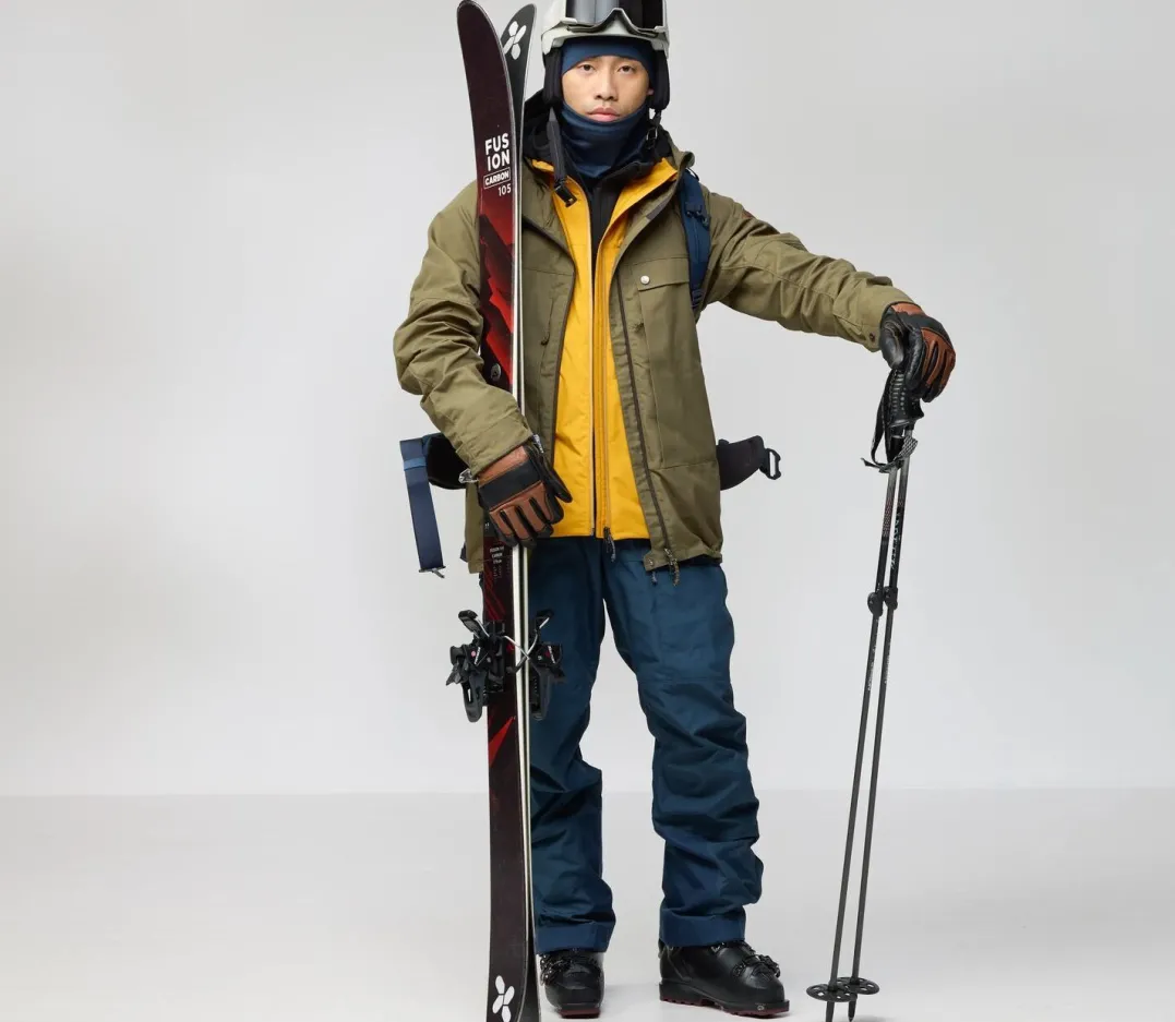 Fjällräven Bergtagen G-1000 Trousers M Mountain Blue
