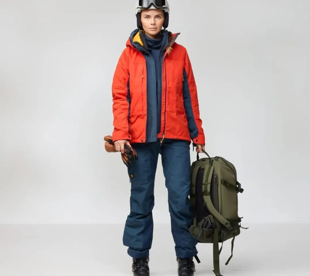 Fjällräven Bergtagen G-1000 Trousers W Laurel Green