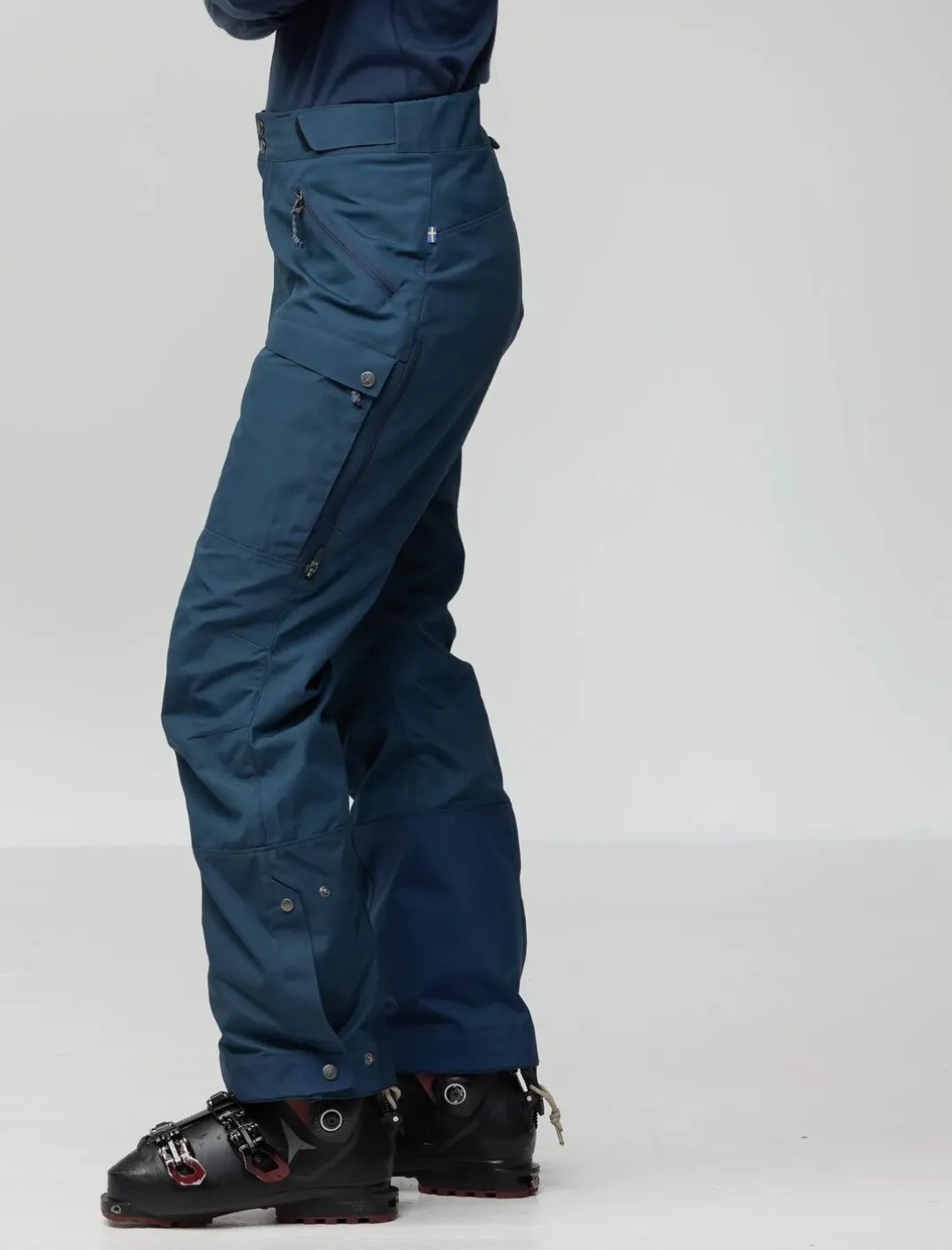 Fjällräven Bergtagen G-1000 Trousers W Laurel Green