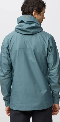 Fjällräven Bergtagen Gtx Lite Jacket M Nimbus Blue