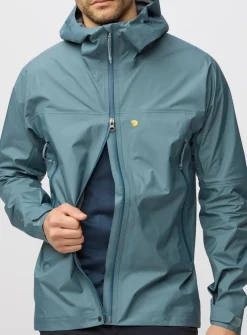 Fjällräven Bergtagen Gtx Lite Jacket M Nimbus Blue
