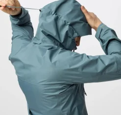 Fjällräven Bergtagen Gtx Lite Jacket M Nimbus Blue