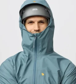 Fjällräven Bergtagen Gtx Lite Jacket M Nimbus Blue