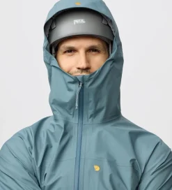 Fjällräven Bergtagen Gtx Lite Jacket M Nimbus Blue