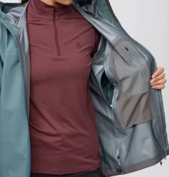 Fjällräven Bergtagen Gtx Lite Jacket W Black