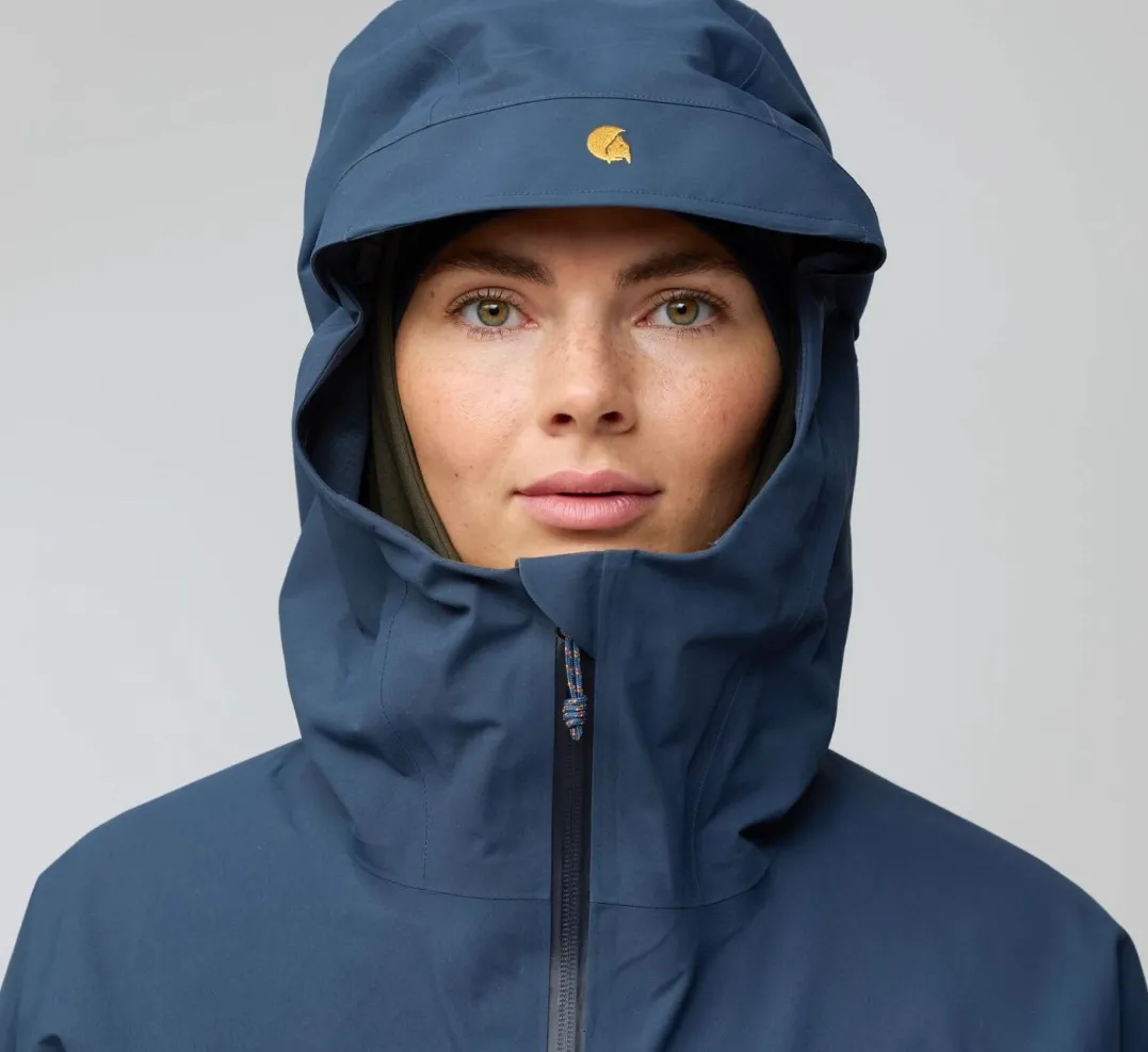 Fjällräven Bergtagen Gtx Pro Jacket W Flame Orange