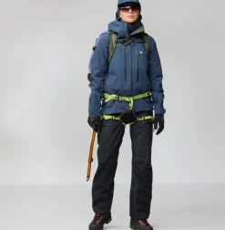 Fjällräven Bergtagen Gtx Pro Jacket W Flame Orange