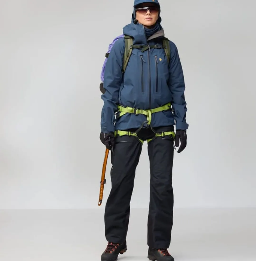Fjällräven Bergtagen Gtx Pro Jacket W Flame Orange