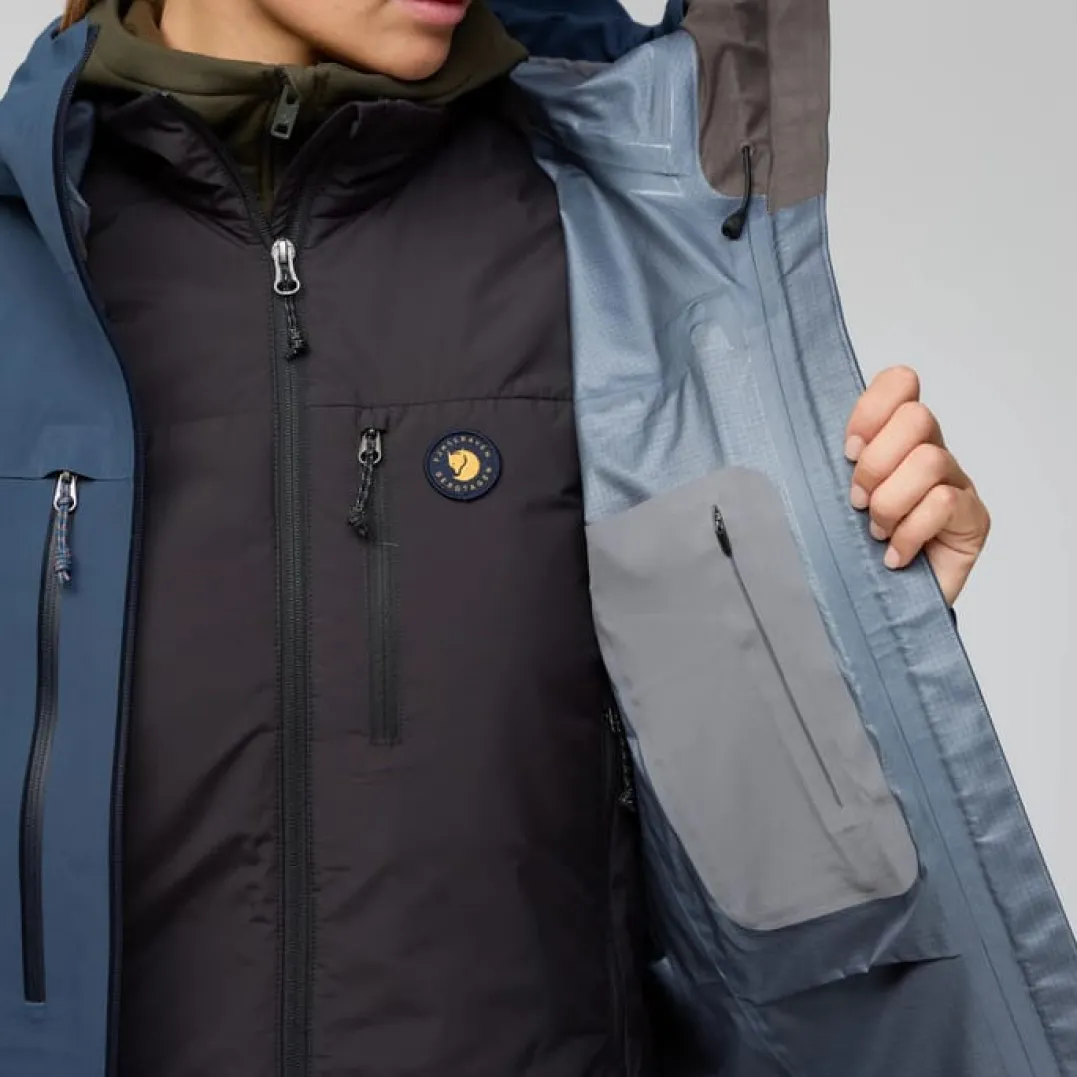 Fjällräven Bergtagen Gtx Pro Jacket W Flame Orange