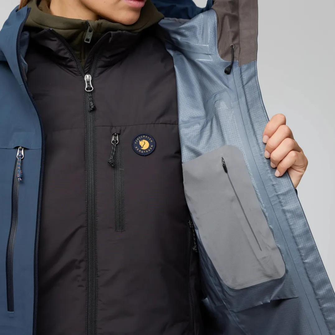 Fjällräven Bergtagen Gtx Pro Jacket W Flame Orange