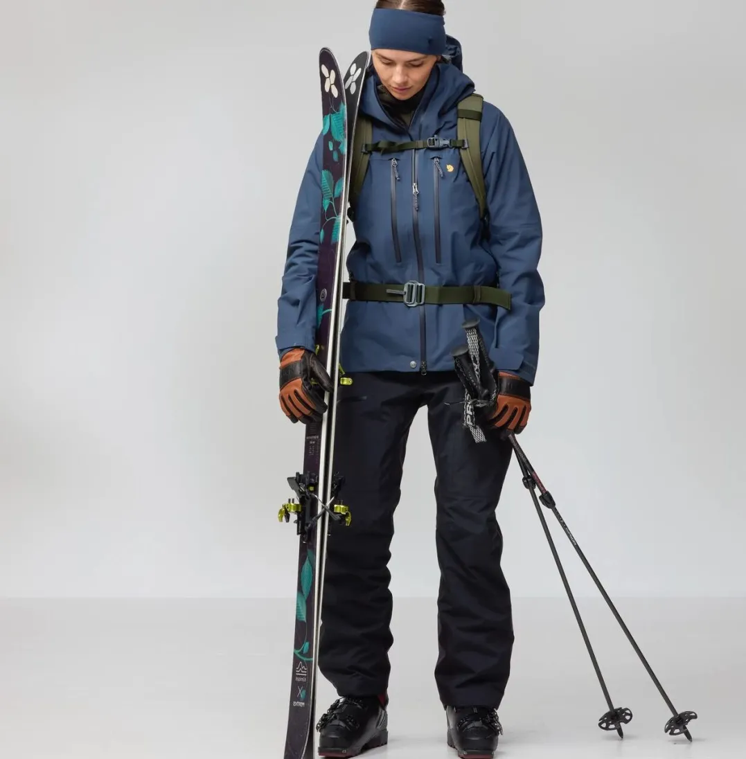 Fjällräven Bergtagen Gtx Pro Jacket W Flame Orange