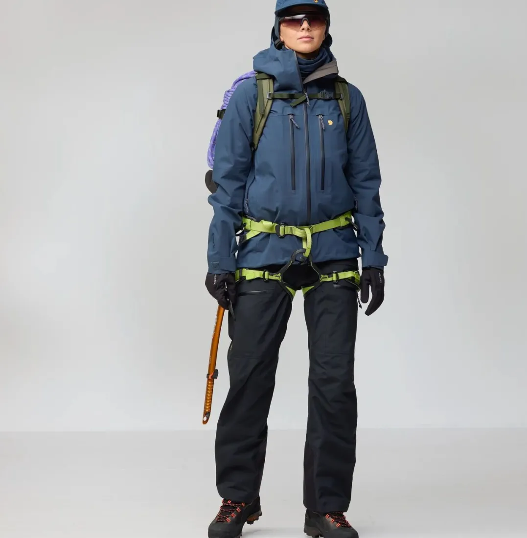 Fjällräven Bergtagen Gtx Pro Jacket W Flame Orange