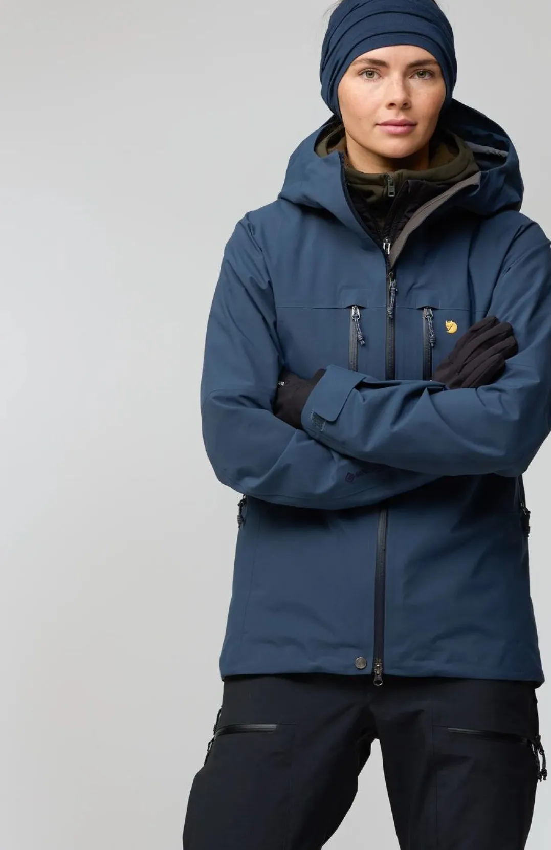 Fjällräven Bergtagen Gtx Pro Jacket W Flame Orange