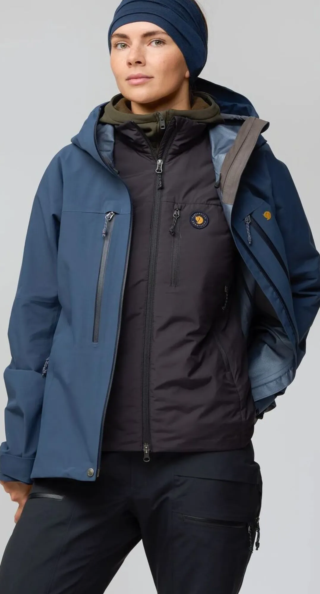 Fjällräven Bergtagen Gtx Pro Jacket W Mountain Blue