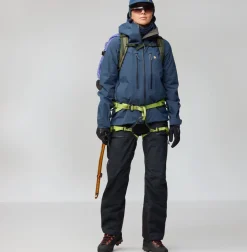 Fjällräven Bergtagen Gtx Pro Jacket W Mountain Blue