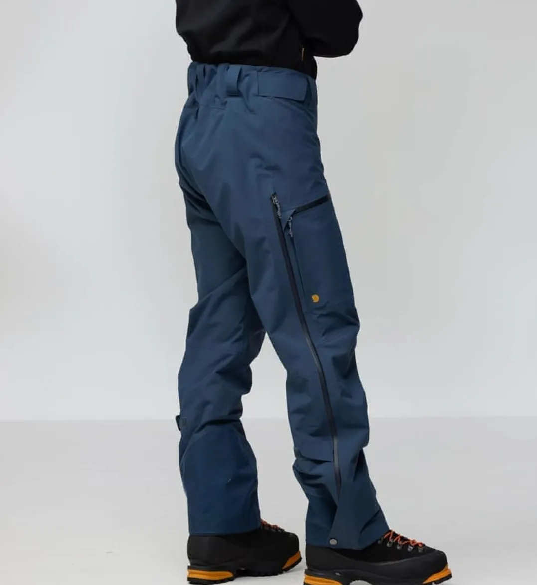 Fjällräven Bergtagen Gtx Pro Trousers M Mountain Blue